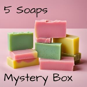 5 Soap Mystery Box